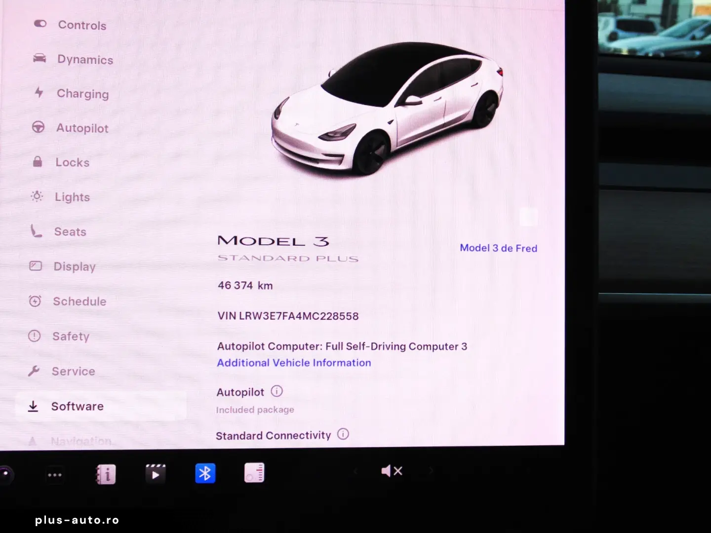Tesla Model 3 RWD Hinterradantrieb