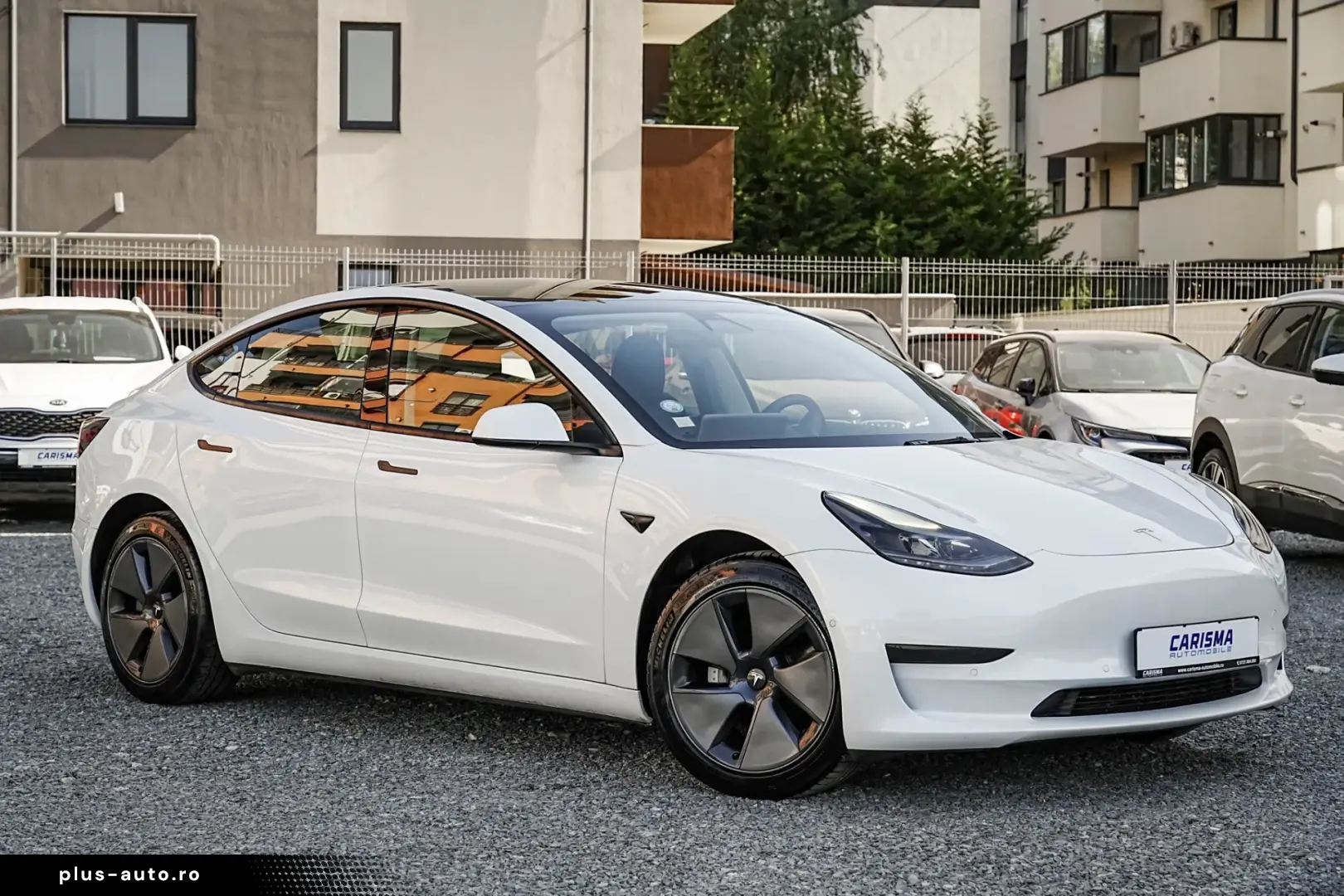 Tesla Model 3 Standard Reichweite Plus Hinterradantrieb