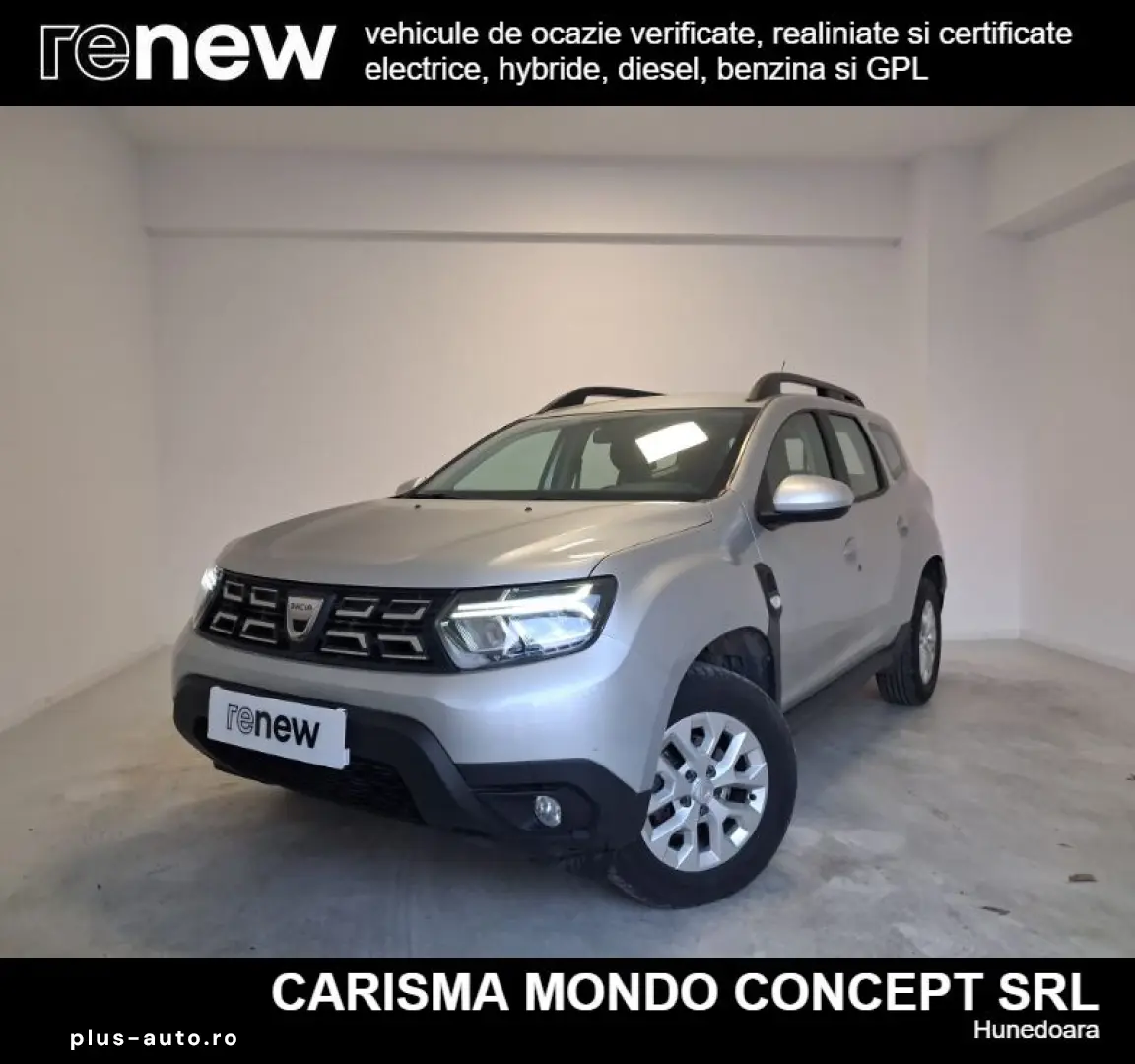 DACIA DUSTER 1.5 Blue dCi 115CP Expression