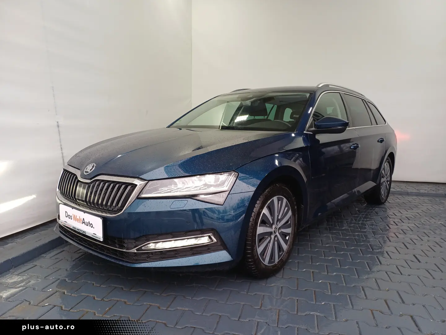 Skoda Superb 2.0 TDI DSG Style