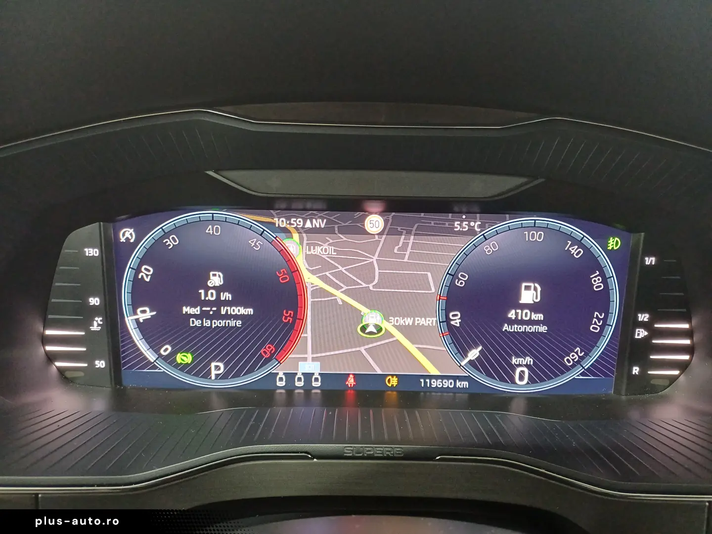 Skoda Superb 2.0 TDI DSG Style