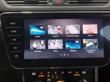 Skoda Superb 2.0 TDI DSG Style