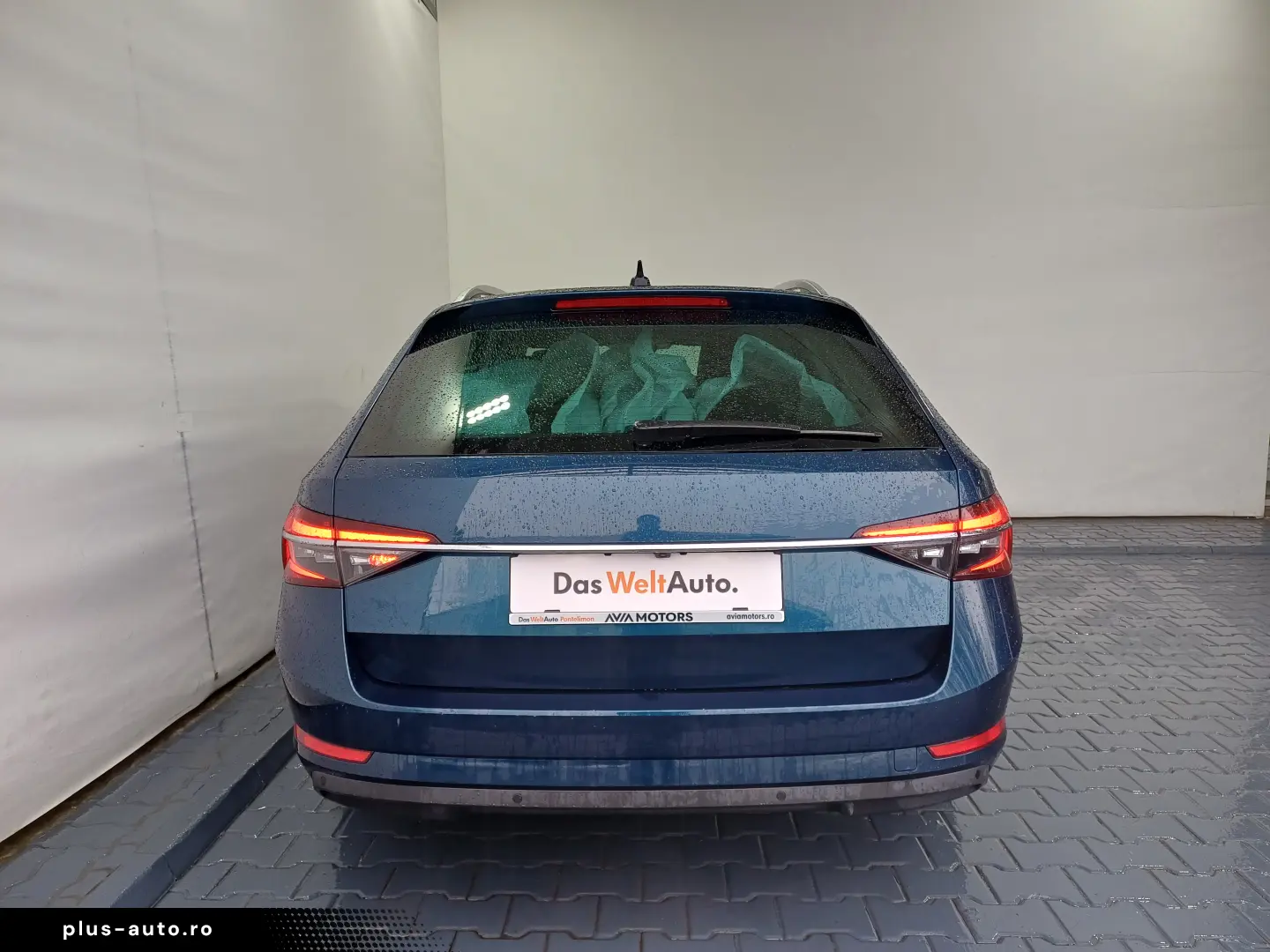 Skoda Superb 2.0 TDI DSG Style