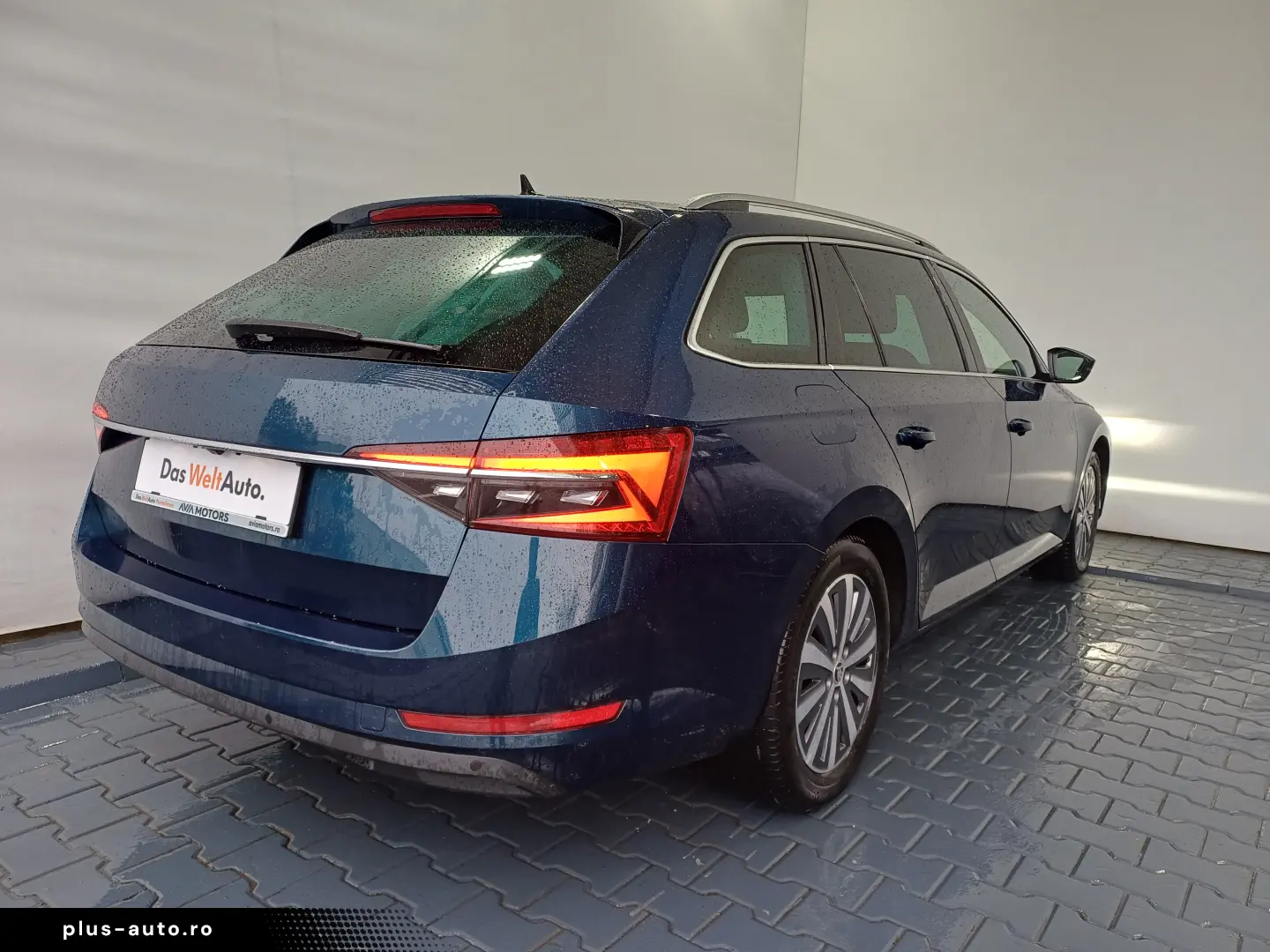 Skoda Superb 2.0 TDI DSG Style
