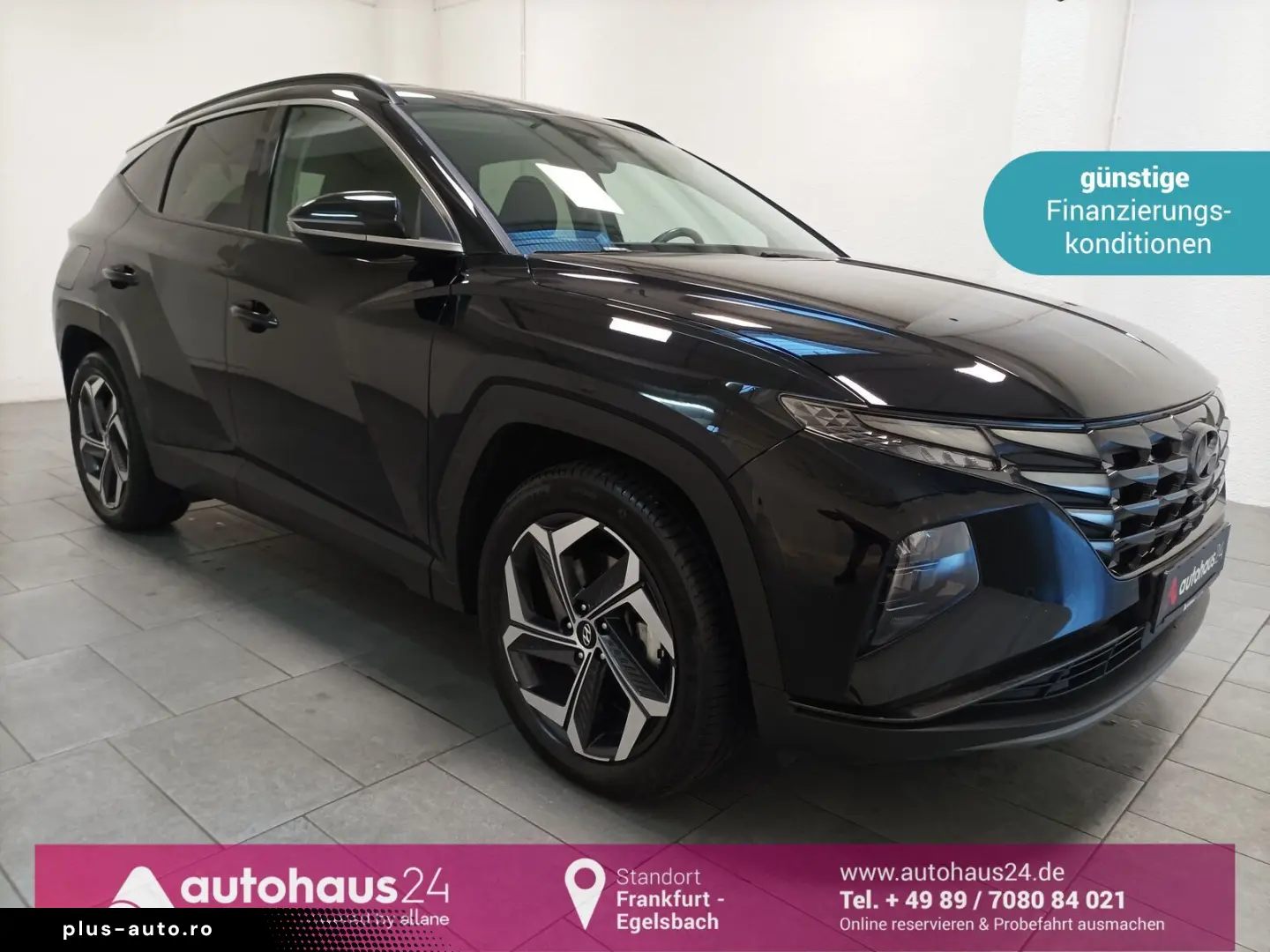 HYUNDAI Tucson 1.6 T-GDI Trend 4WD Navi Lenkrhzg. CAM