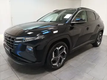 HYUNDAI Tucson 1.6 T-GDI Trend 4WD Navi Lenkrhzg. CAM