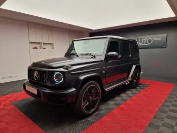 Mercede Benz G63 Night magno