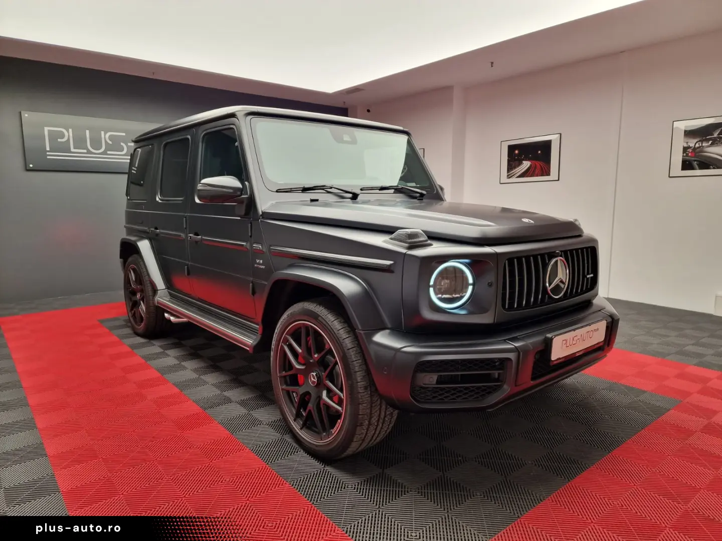 Mercede Benz G63 Night magno
