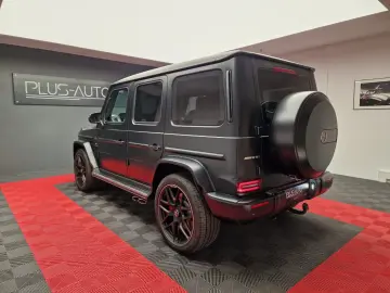 Mercede Benz G63 Night magno