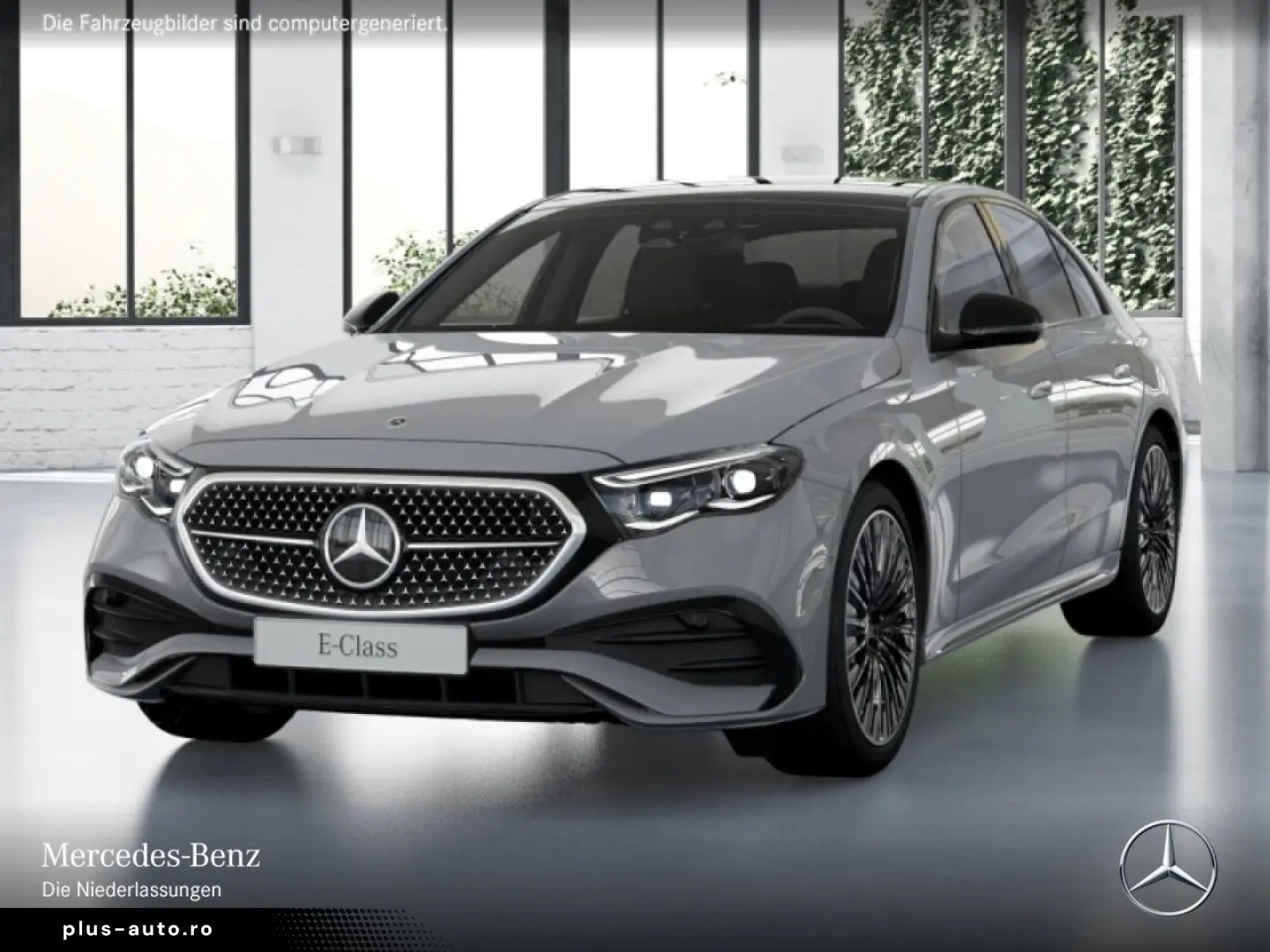 MERCEDES-BENZ E 450 d 4M AMG Fahrass 360  Airmat Pano Distr.