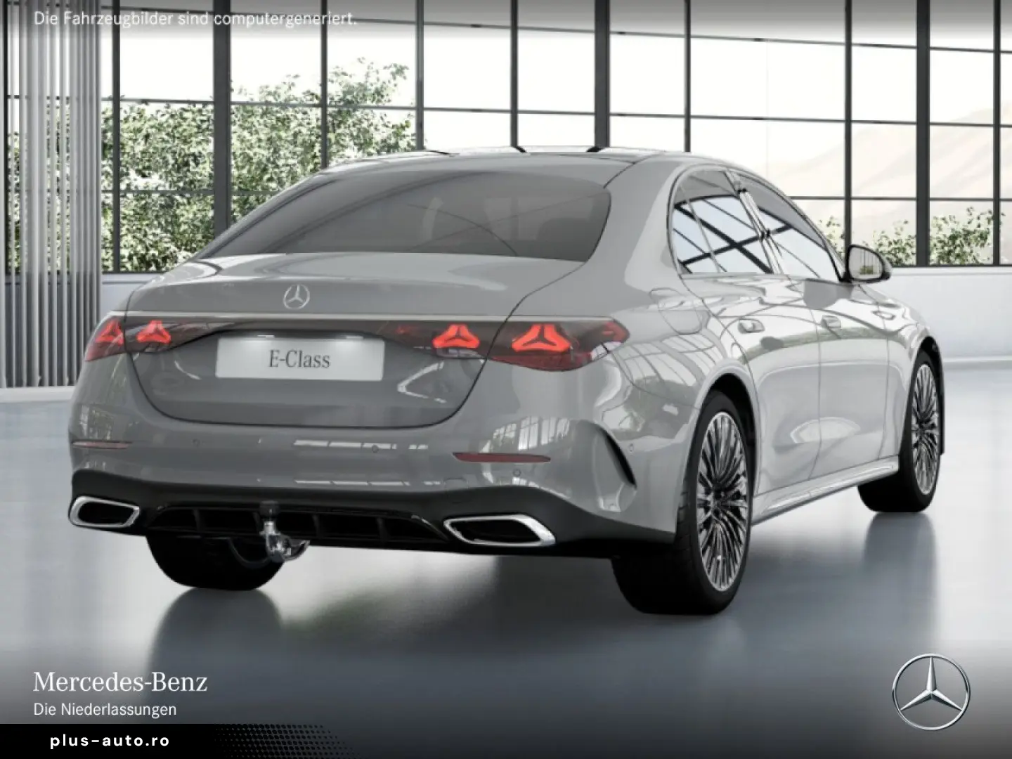 MERCEDES-BENZ E 450 d 4M AMG Fahrass 360  Airmat Pano Distr.