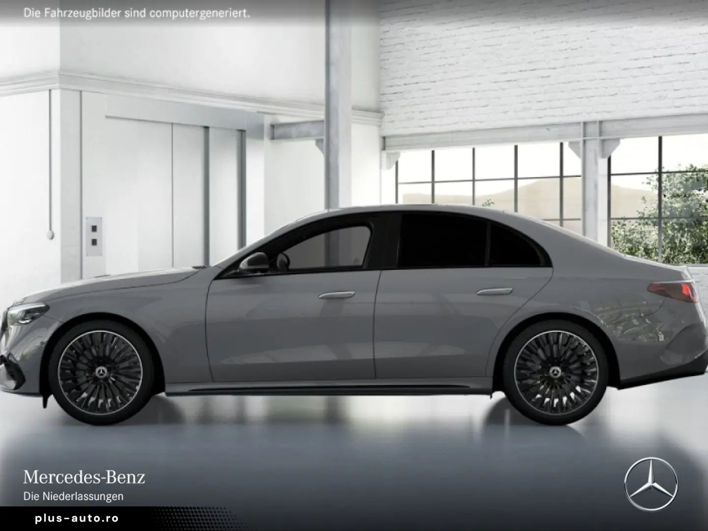 MERCEDES-BENZ E 450 d 4M AMG Fahrass 360  Airmat Pano Distr.