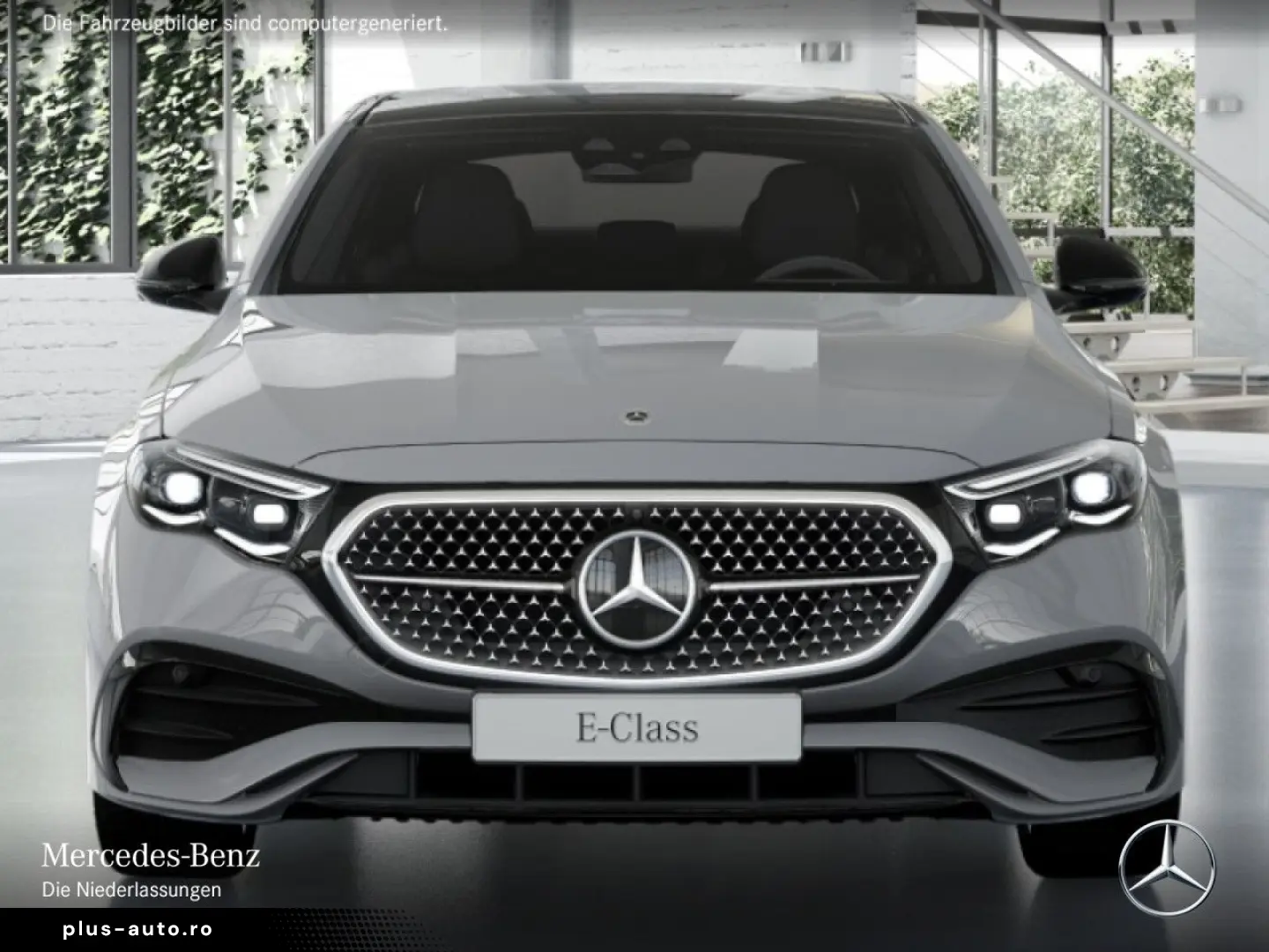 MERCEDES-BENZ E 450 d 4M AMG Fahrass 360  Airmat Pano Distr.