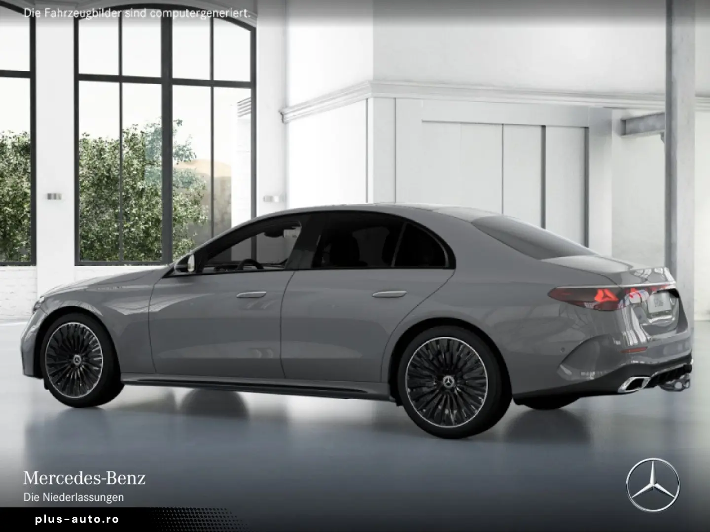 MERCEDES-BENZ E 450 d 4M AMG Fahrass 360  Airmat Pano Distr.