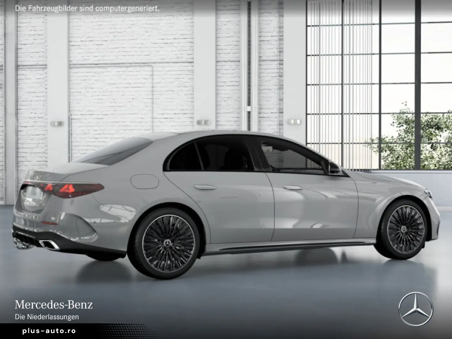 MERCEDES-BENZ E 450 d 4M AMG Fahrass 360  Airmat Pano Distr.