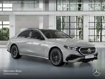 MERCEDES-BENZ E 450 d 4M AMG Fahrass 360  Airmat Pano Distr.