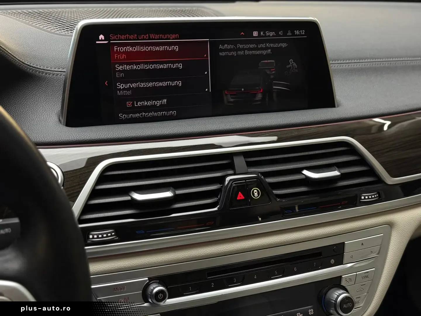 BMW 730 Ld Lang M-Sport Executive Lounge