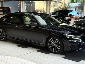 BMW 730 Ld Lang M-Sport Executive Lounge