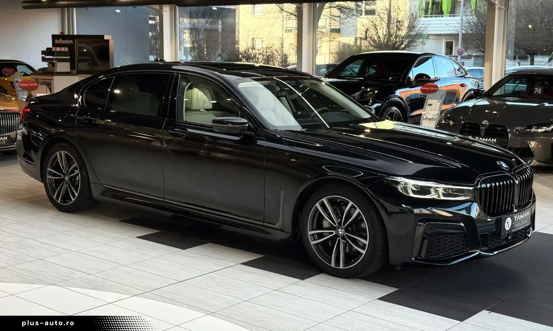 BMW 730 Ld Lang M-Sport Executive Lounge