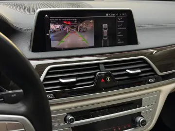 BMW 730 Ld Lang M-Sport Executive Lounge