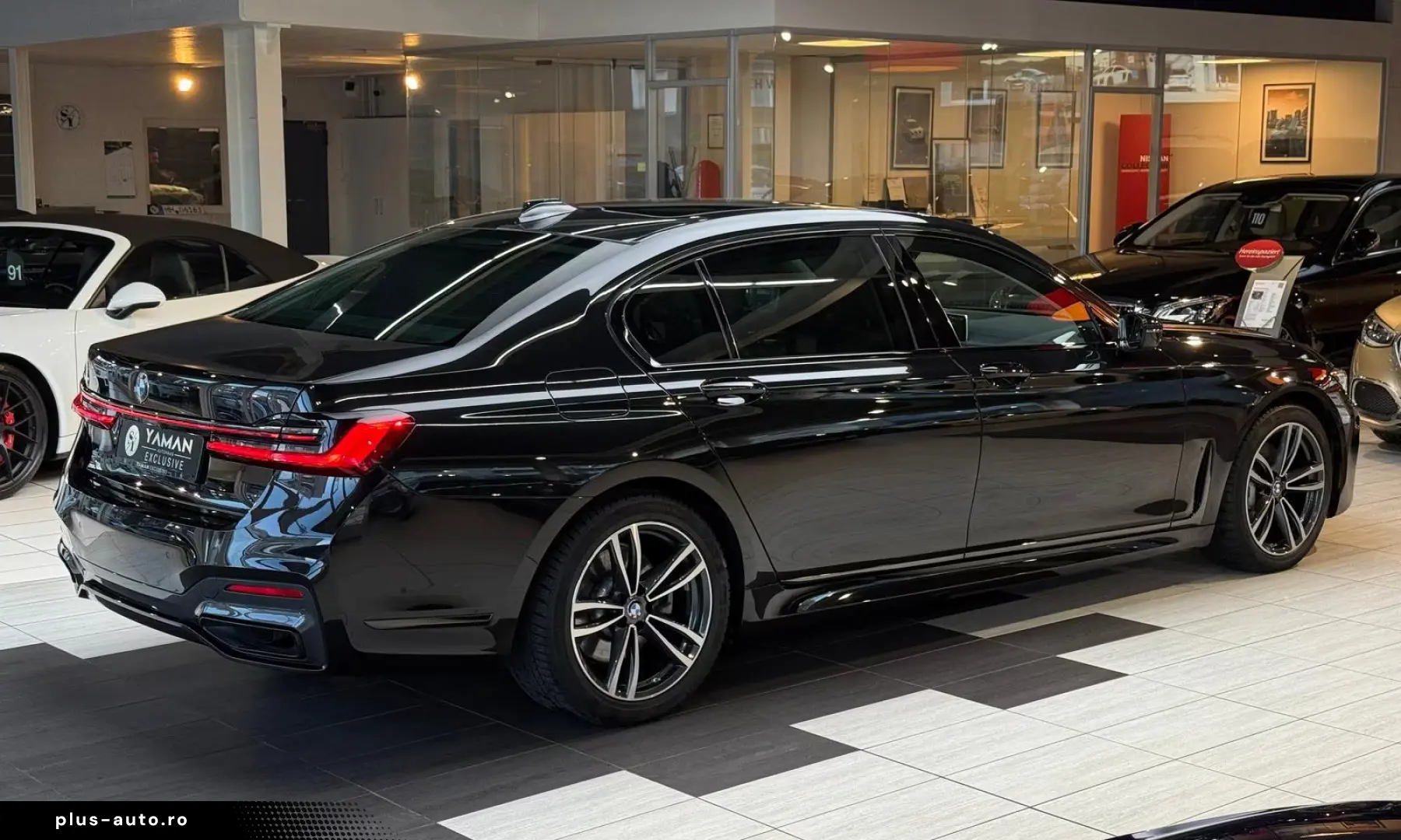 BMW 730 Ld Lang M-Sport Executive Lounge