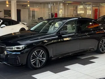 BMW 730 Ld Lang M-Sport Executive Lounge