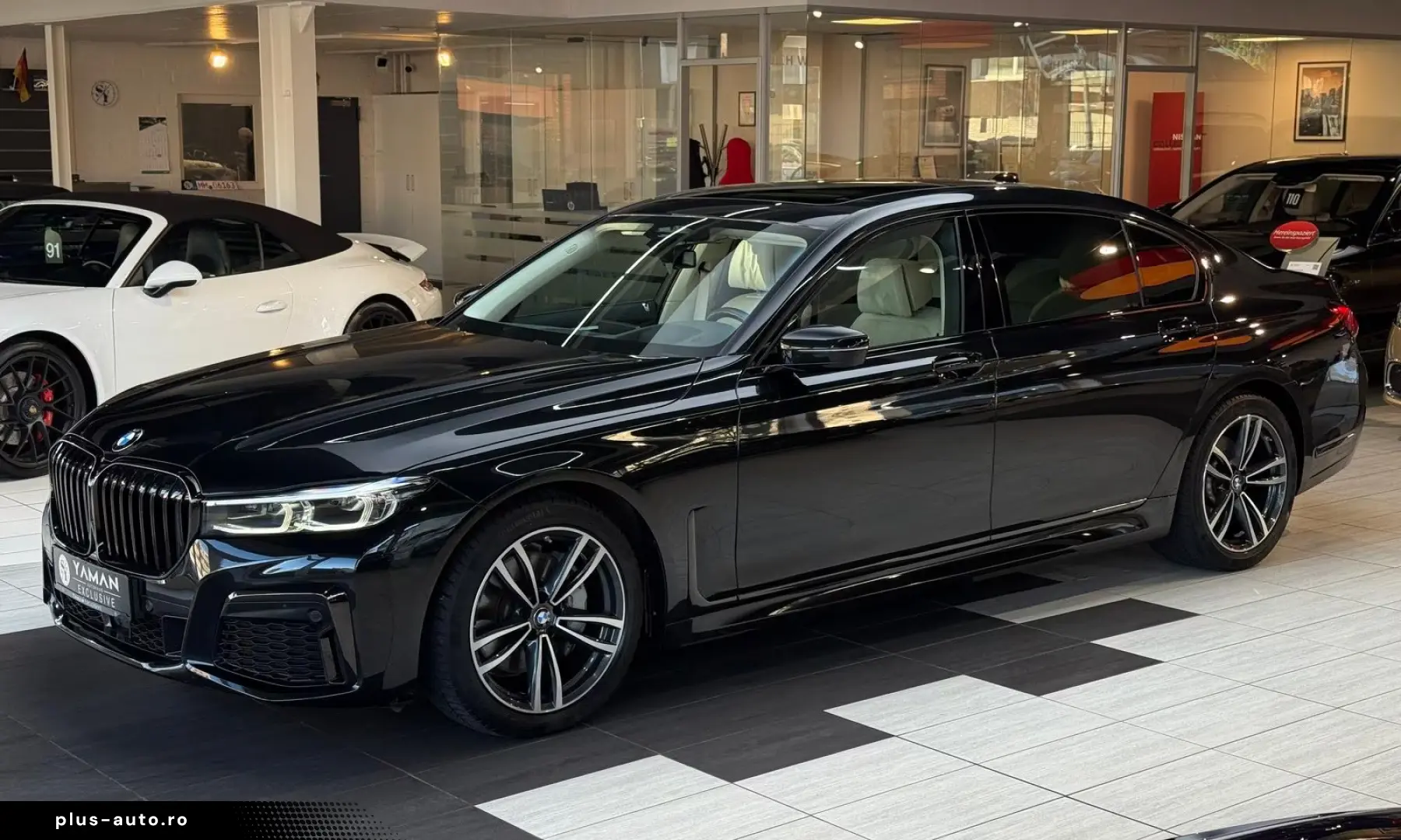 BMW 730 Ld Lang M-Sport Executive Lounge