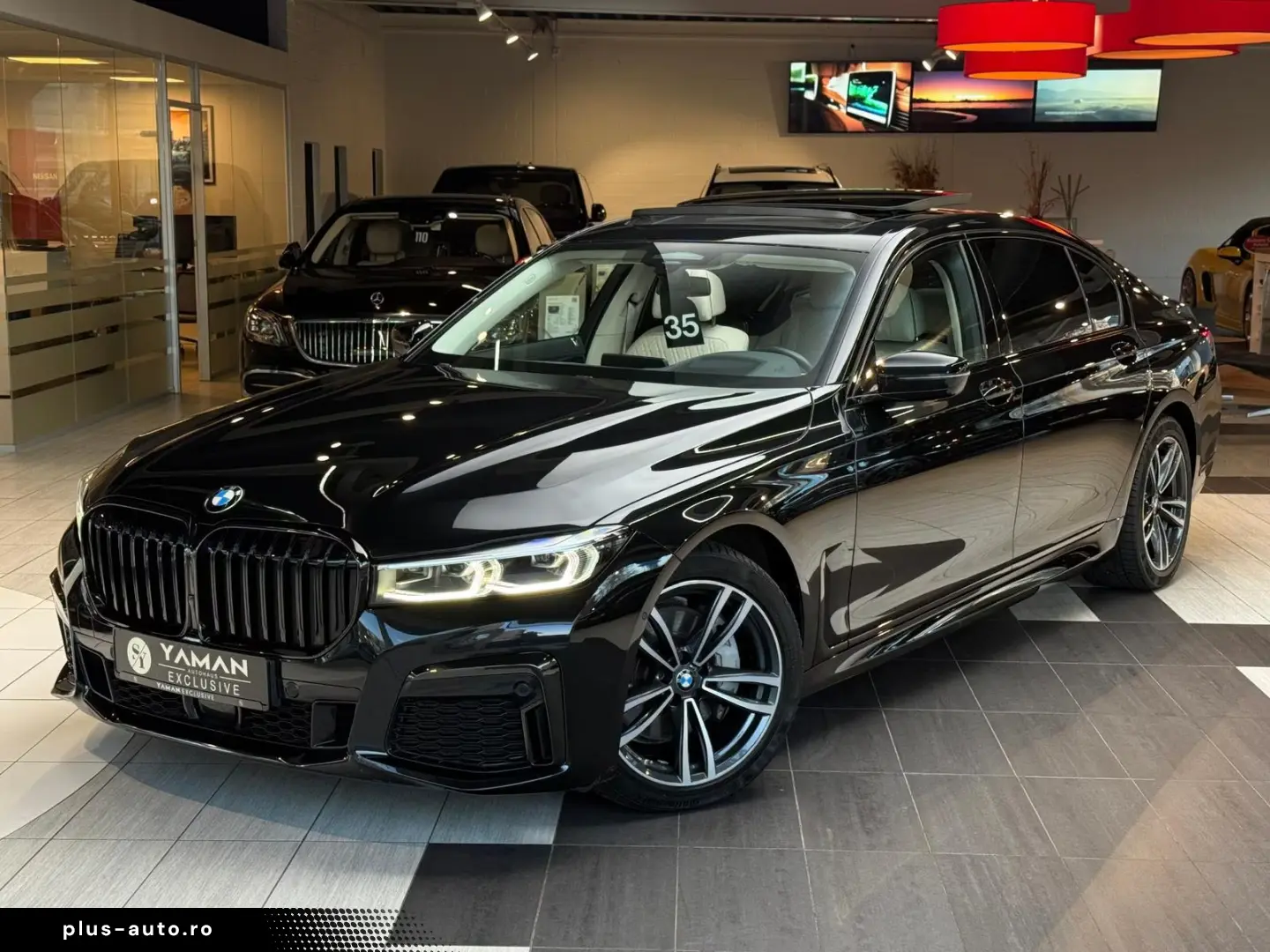 BMW 730 Ld Lang M-Sport Executive Lounge