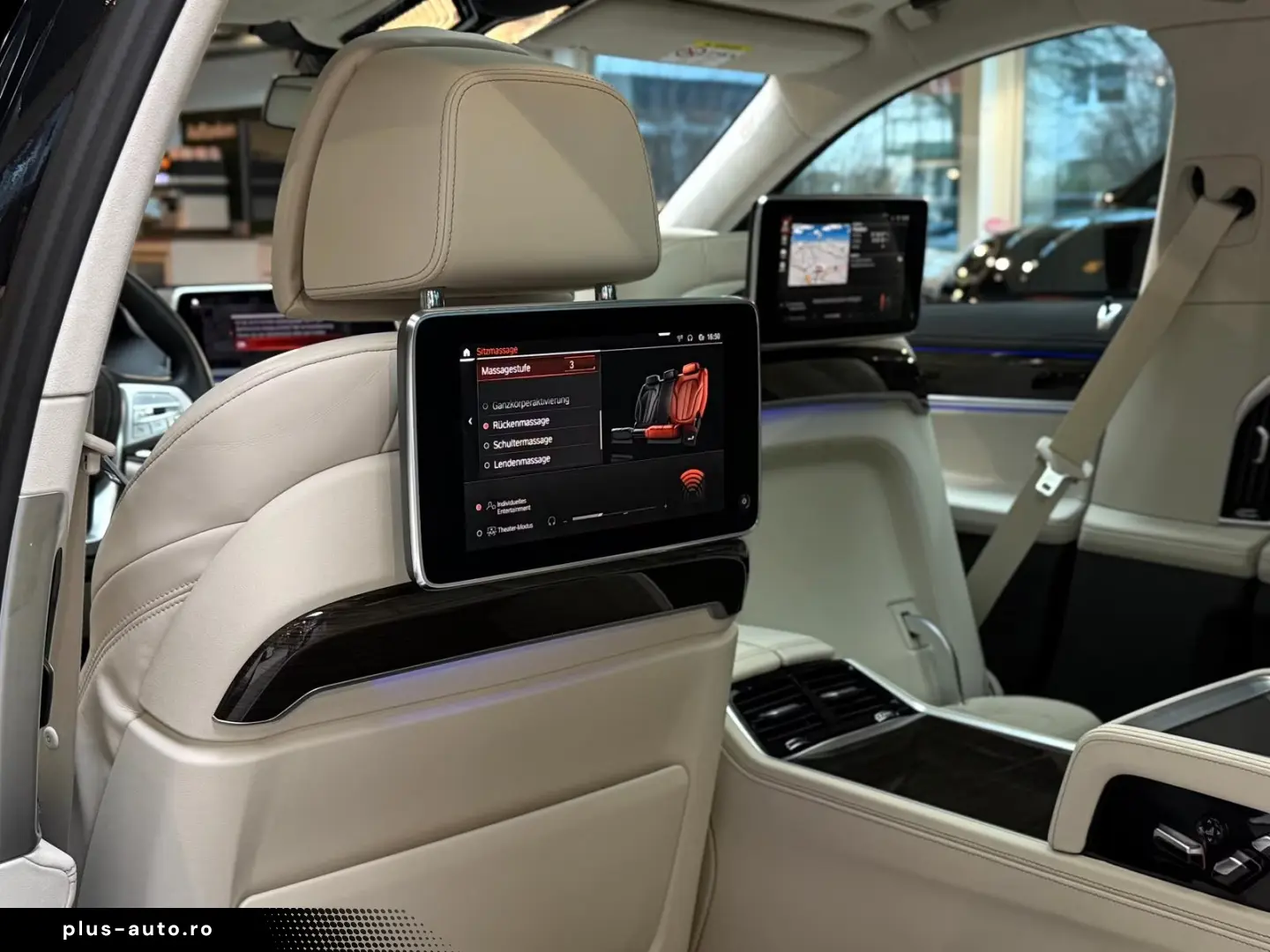 BMW 730 Ld Lang M-Sport Executive Lounge