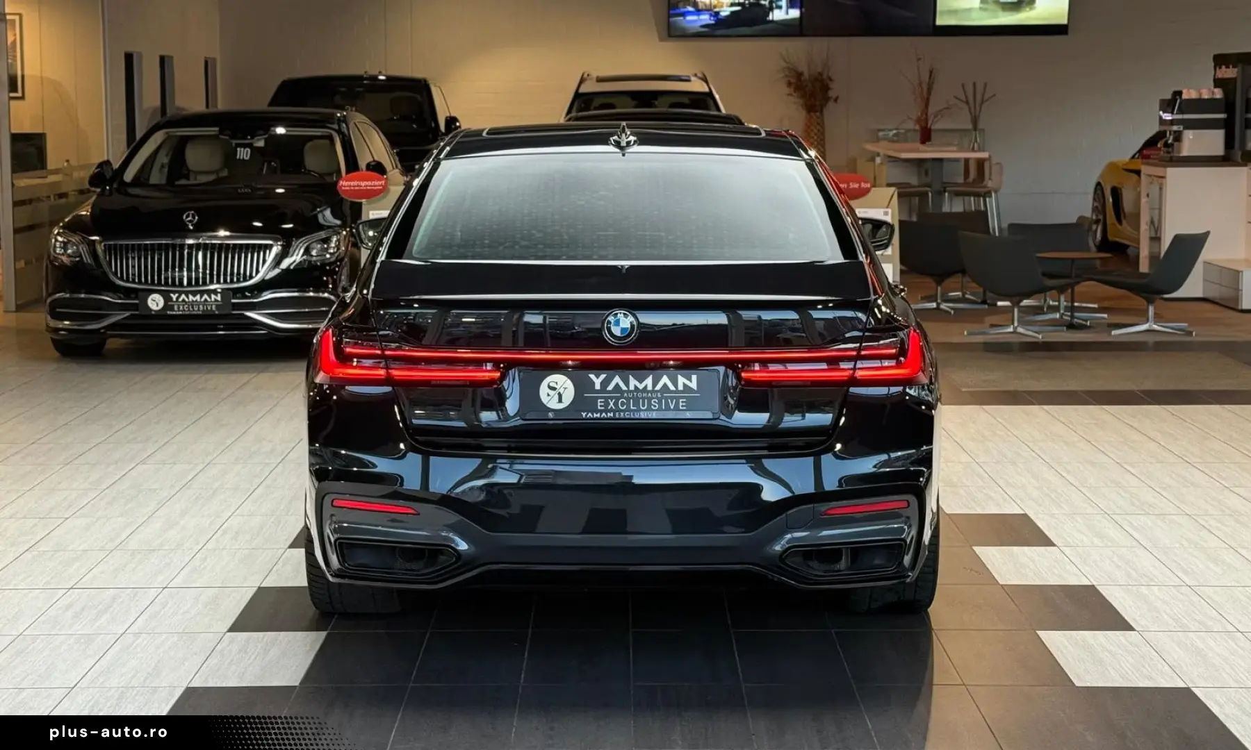 BMW 730 Ld Lang M-Sport Executive Lounge