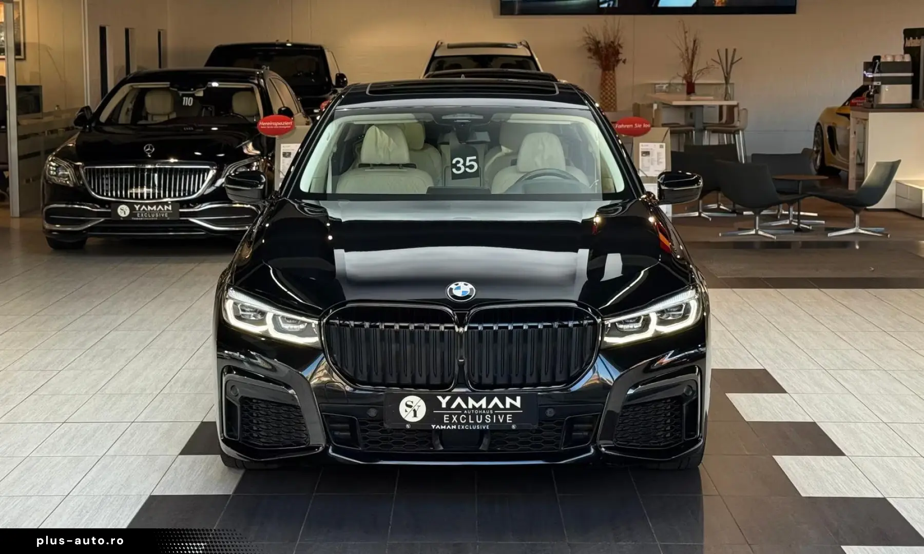 BMW 730 Ld Lang M-Sport Executive Lounge