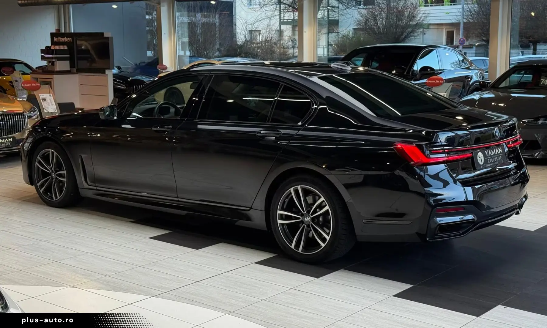 BMW 730 Ld Lang M-Sport Executive Lounge