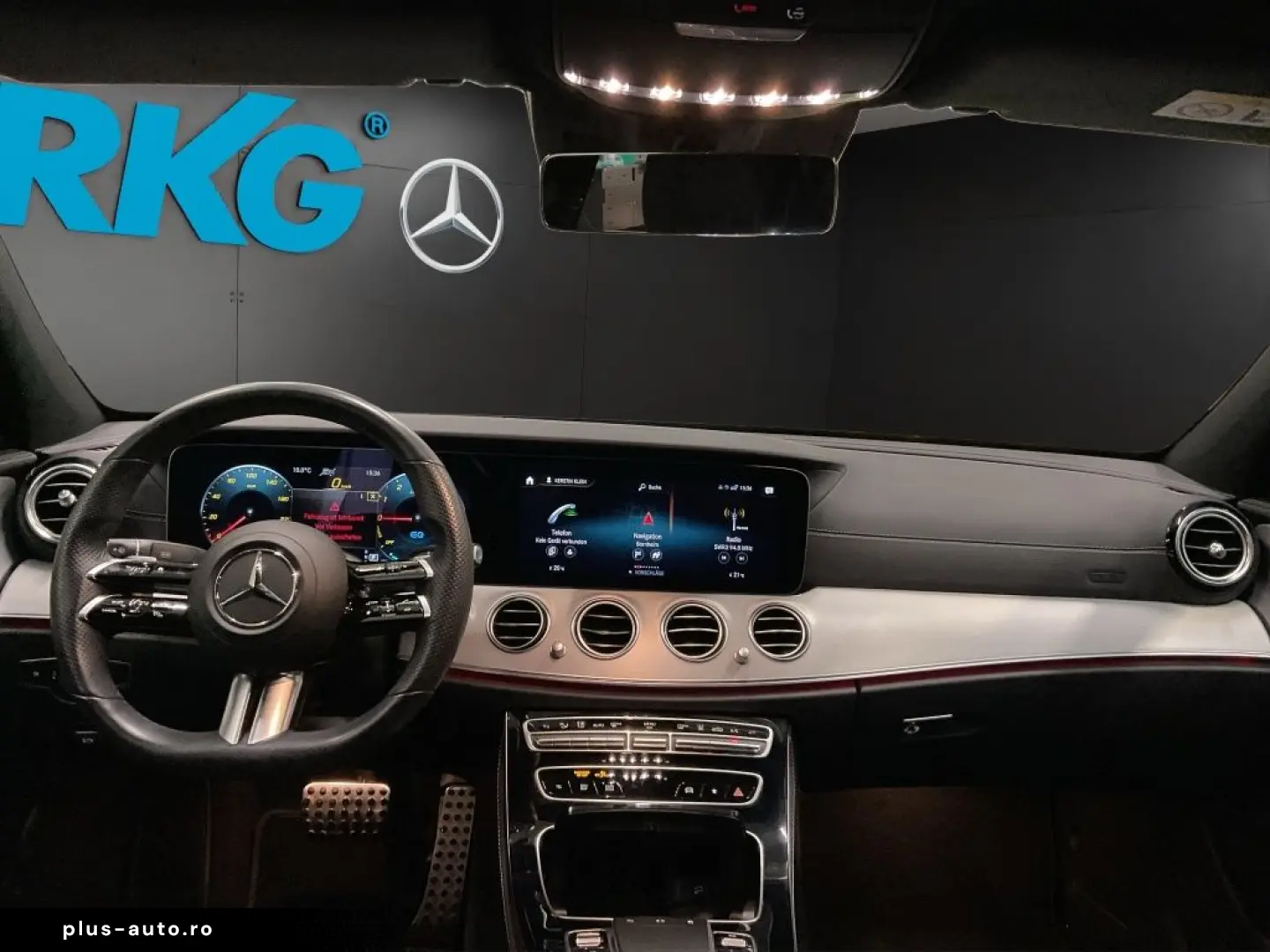 MERCEDES-BENZ E 300 de 4M AMG NIGHT DISTRONIC BURMES&hellip;