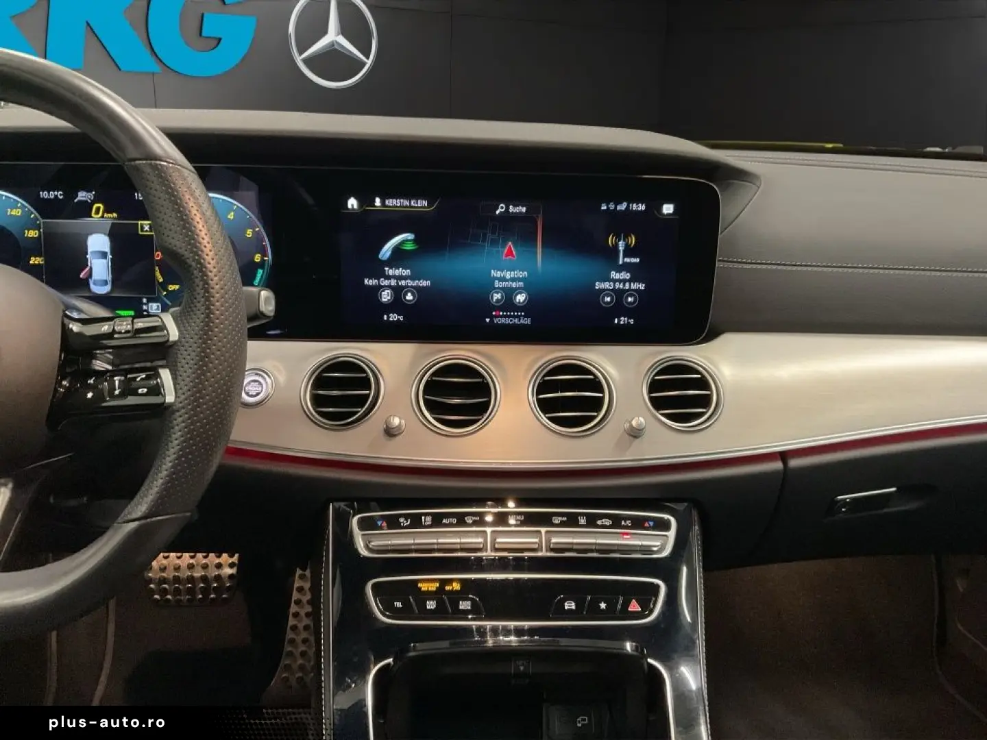 MERCEDES-BENZ E 300 de 4M AMG NIGHT DISTRONIC BURMES&hellip;