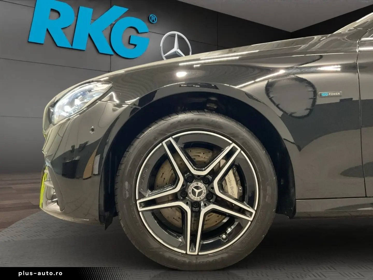 MERCEDES-BENZ E 300 de 4M AMG NIGHT DISTRONIC BURMES&hellip;