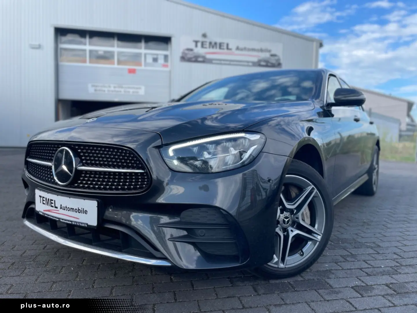 MERCEDES-BENZ E 300 d 4M AMG WIDESCREEN LEDER NAPPA &hellip;