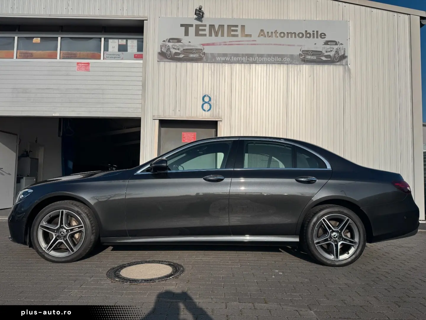 MERCEDES-BENZ E 300 d 4M AMG WIDESCREEN LEDER NAPPA &hellip;