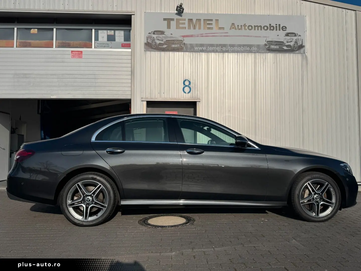 MERCEDES-BENZ E 300 d 4M AMG WIDESCREEN LEDER NAPPA &hellip;