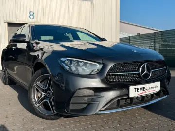 MERCEDES-BENZ E 300 d 4M AMG WIDESCREEN LEDER NAPPA &hellip;