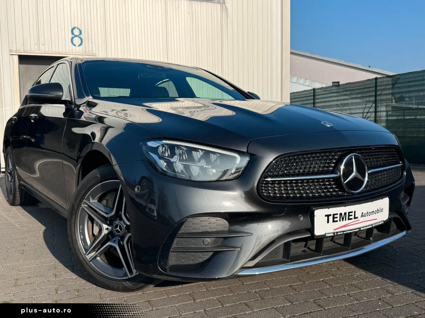 MERCEDES-BENZ E 300 d 4M AMG WIDESCREEN LEDER NAPPA &hellip;