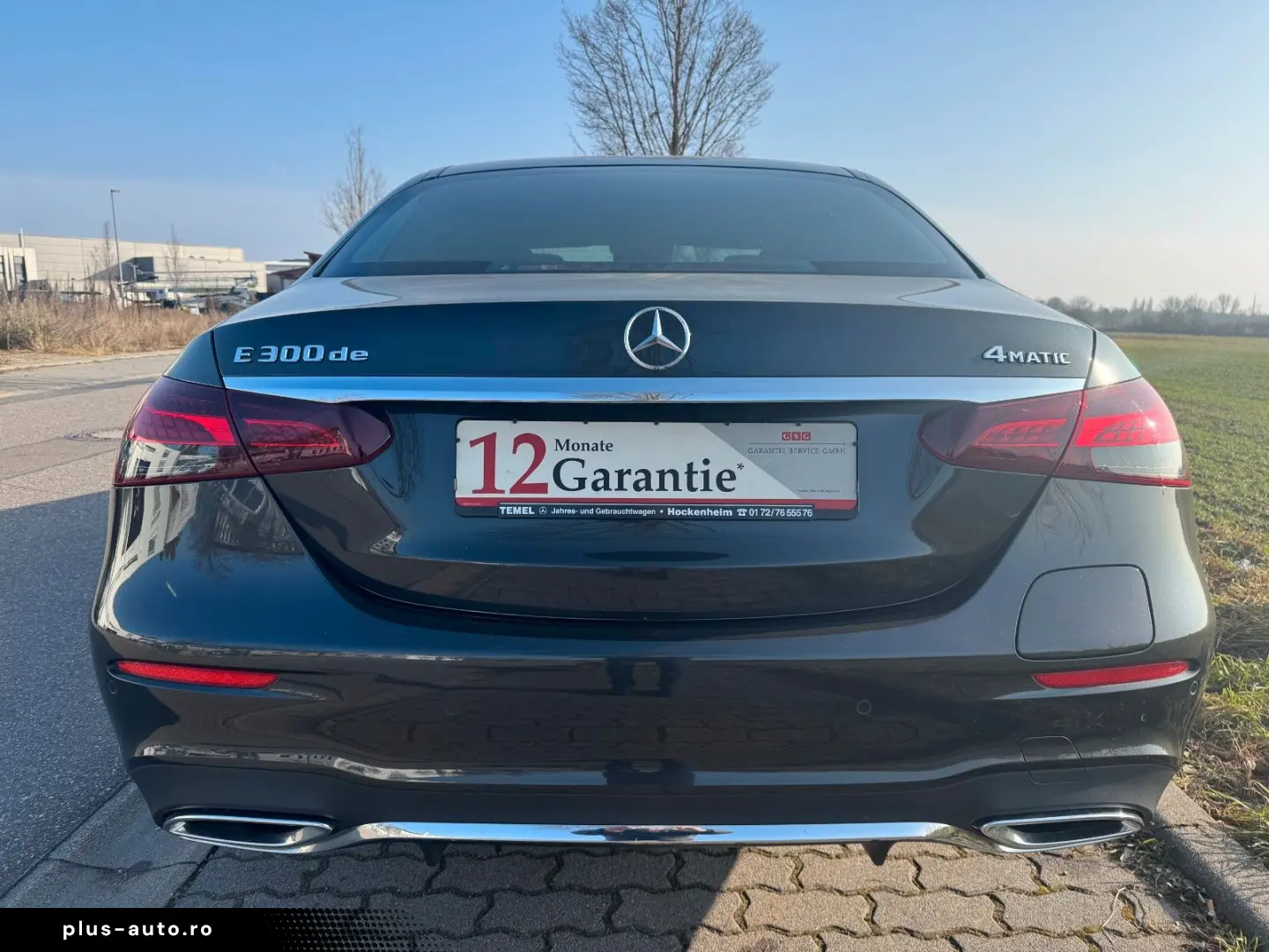 MERCEDES-BENZ E 300 d 4M AMG WIDESCREEN LEDER NAPPA &hellip;