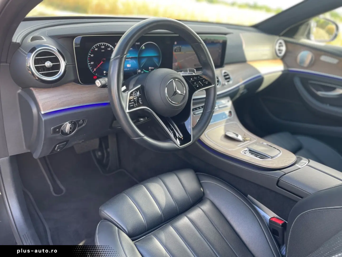 MERCEDES-BENZ E 300 d 4M AMG WIDESCREEN LEDER NAPPA &hellip;