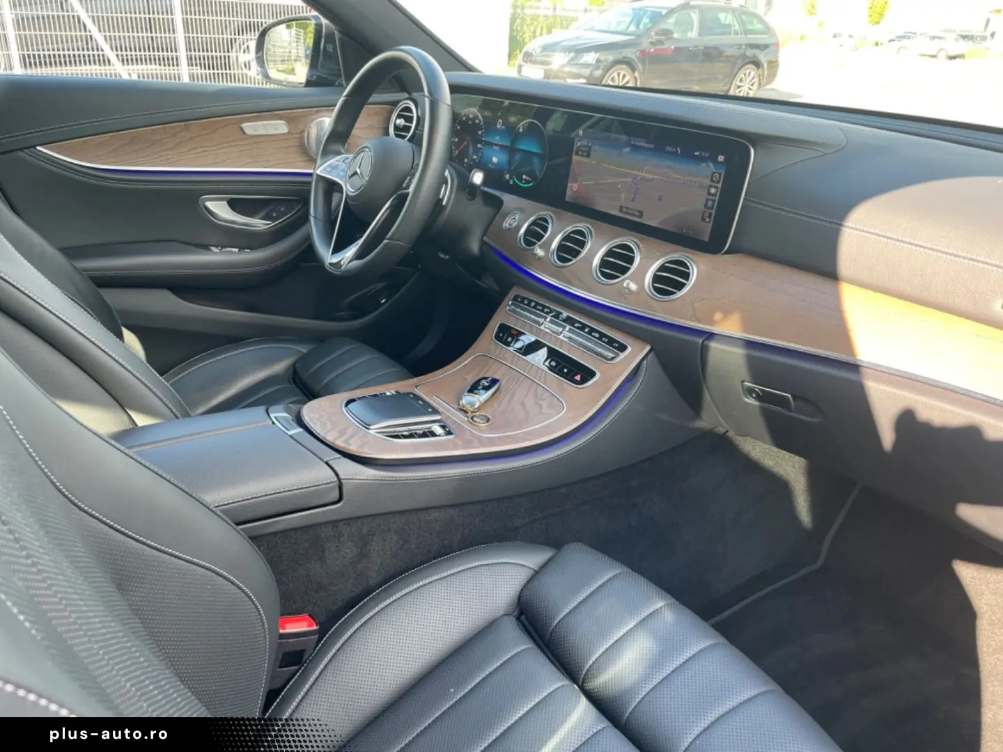 MERCEDES-BENZ E 300 d 4M AMG WIDESCREEN LEDER NAPPA &hellip;