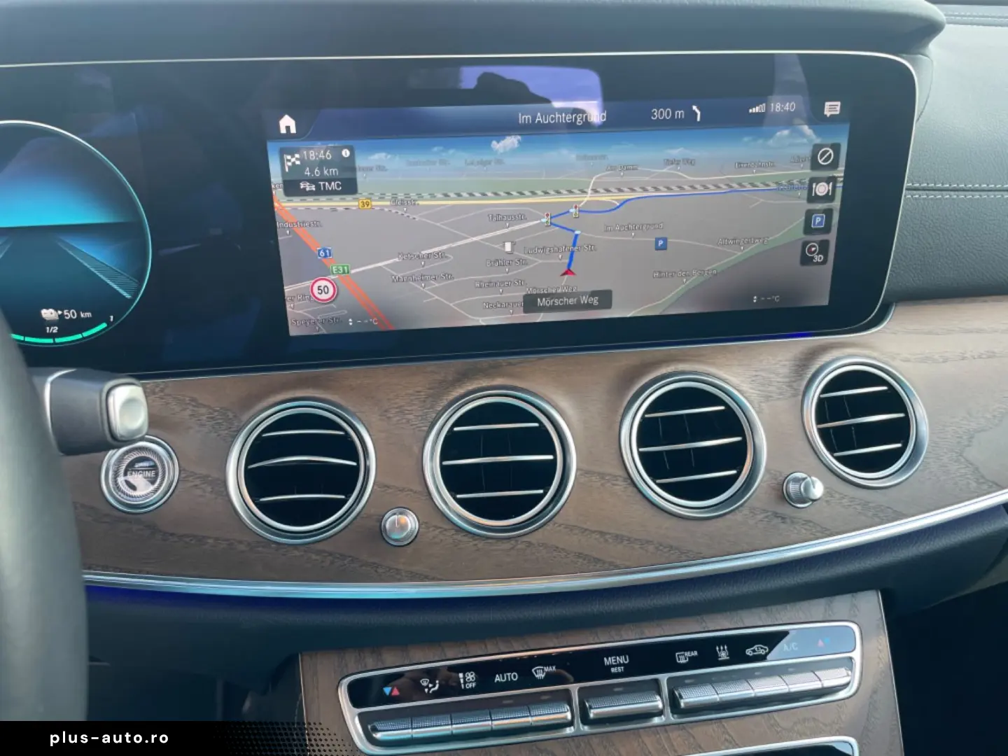 MERCEDES-BENZ E 300 d 4M AMG WIDESCREEN LEDER NAPPA &hellip;