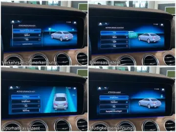 MERCEDES-BENZ E 300 d 4M AMG WIDESCREEN LEDER NAPPA &hellip;