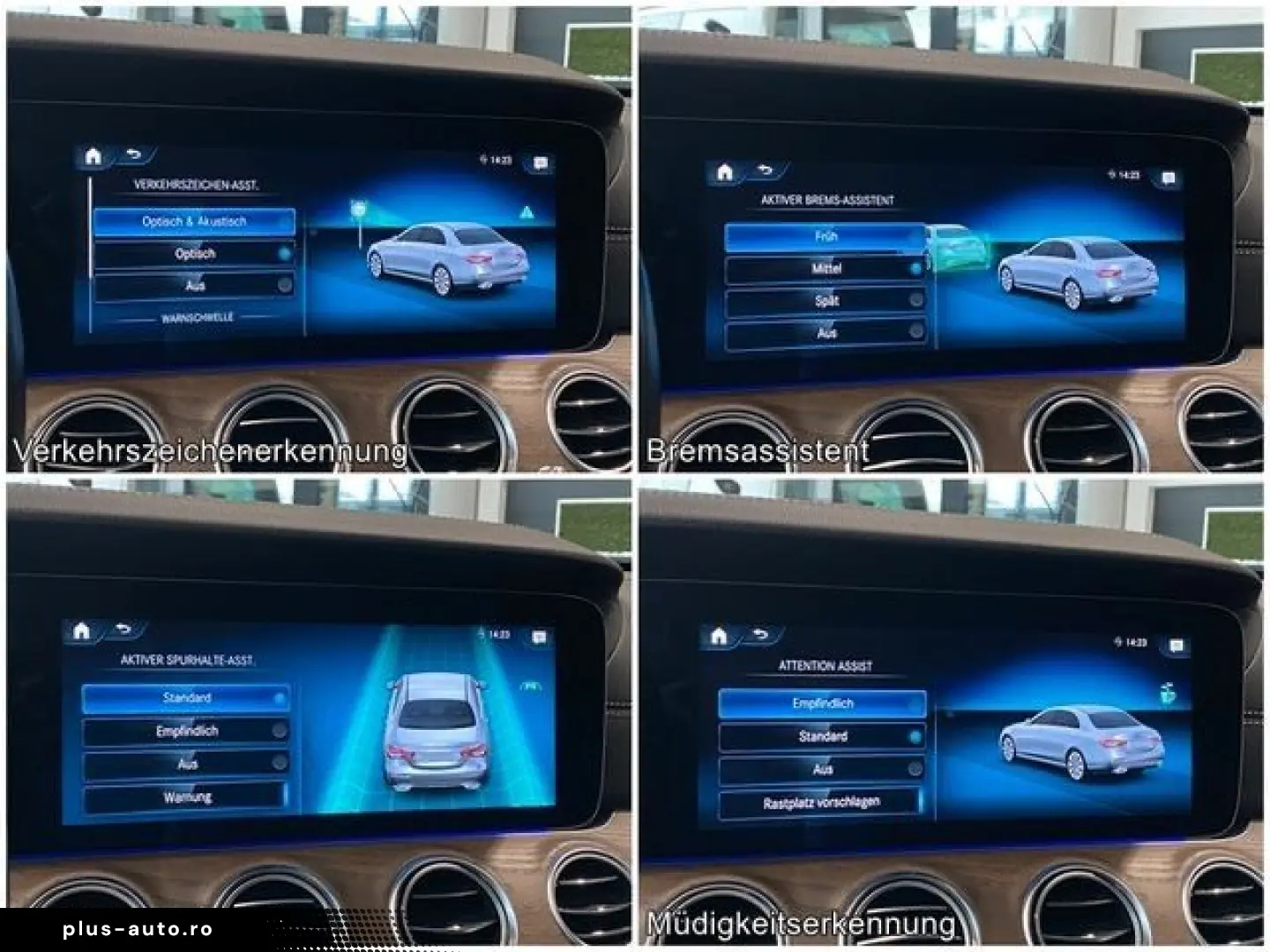 MERCEDES-BENZ E 300 d 4M AMG WIDESCREEN LEDER NAPPA &hellip;