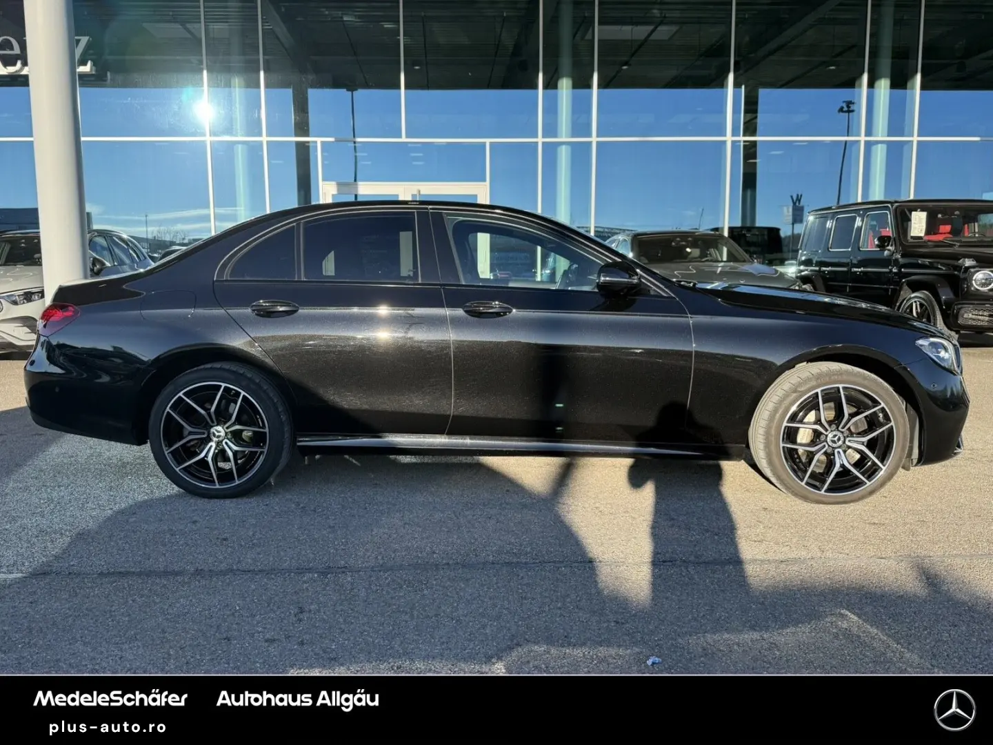 MERCEDES-BENZ E 300 de 4MATIC AMG Night AHK Distro Burm Memo