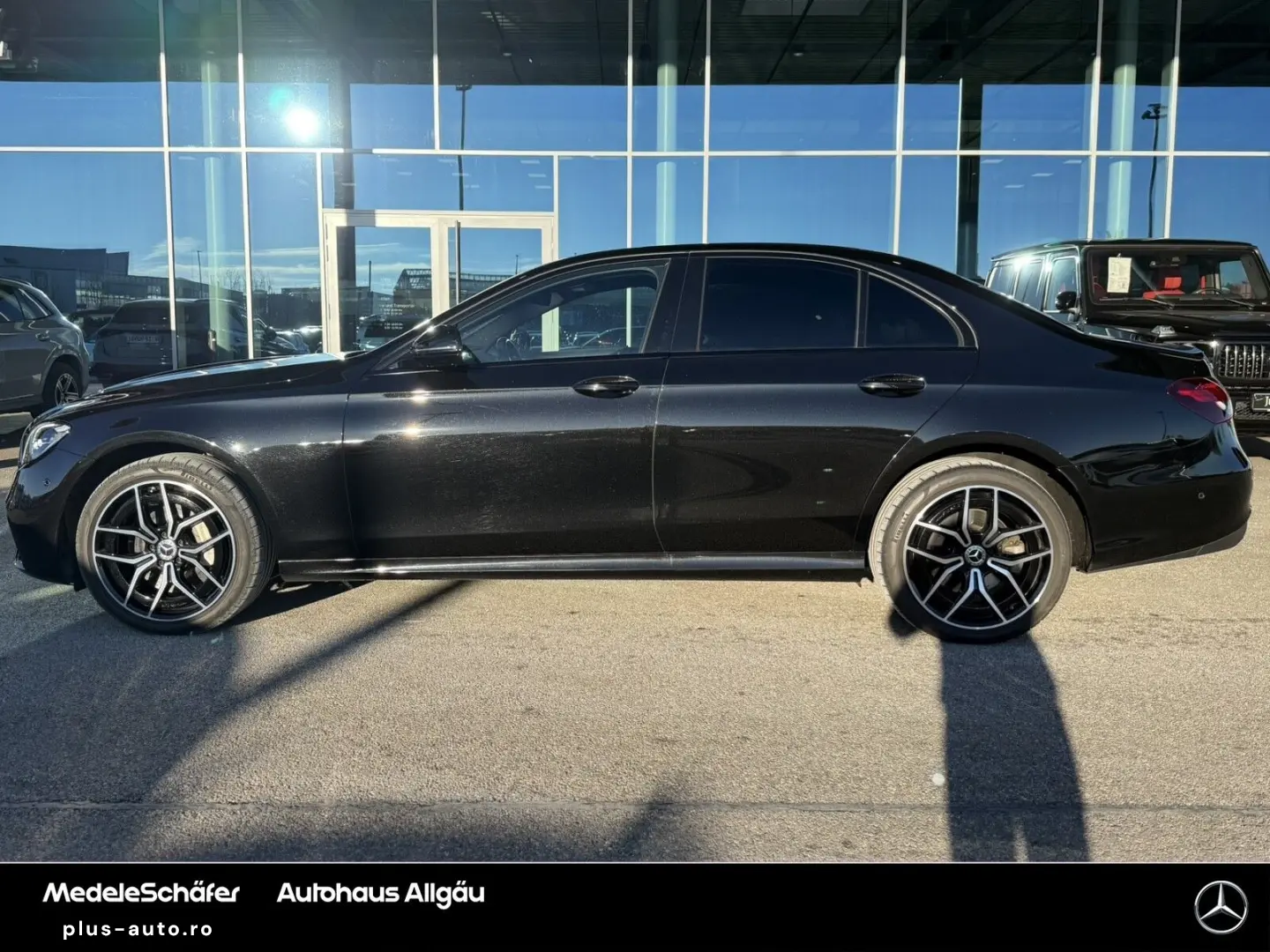 MERCEDES-BENZ E 300 de 4MATIC AMG Night AHK Distro Burm Memo