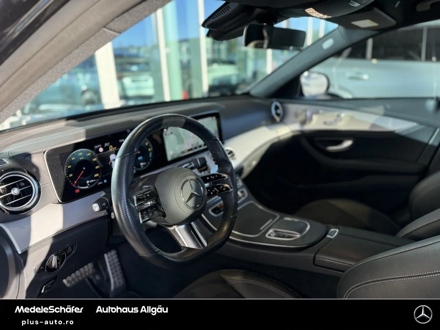 MERCEDES-BENZ E 300 de 4MATIC AMG Night AHK Distro Burm Memo