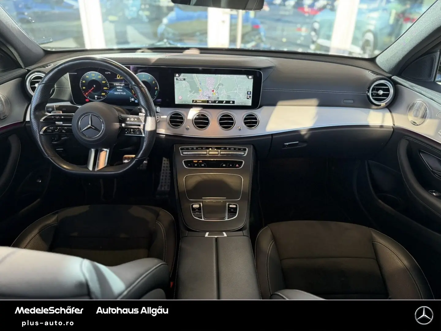 MERCEDES-BENZ E 300 de 4MATIC AMG Night AHK Distro Burm Memo